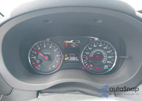 2021 Subaru Wrx из США, поврежденный, VIN JF1VA1A62M9801614